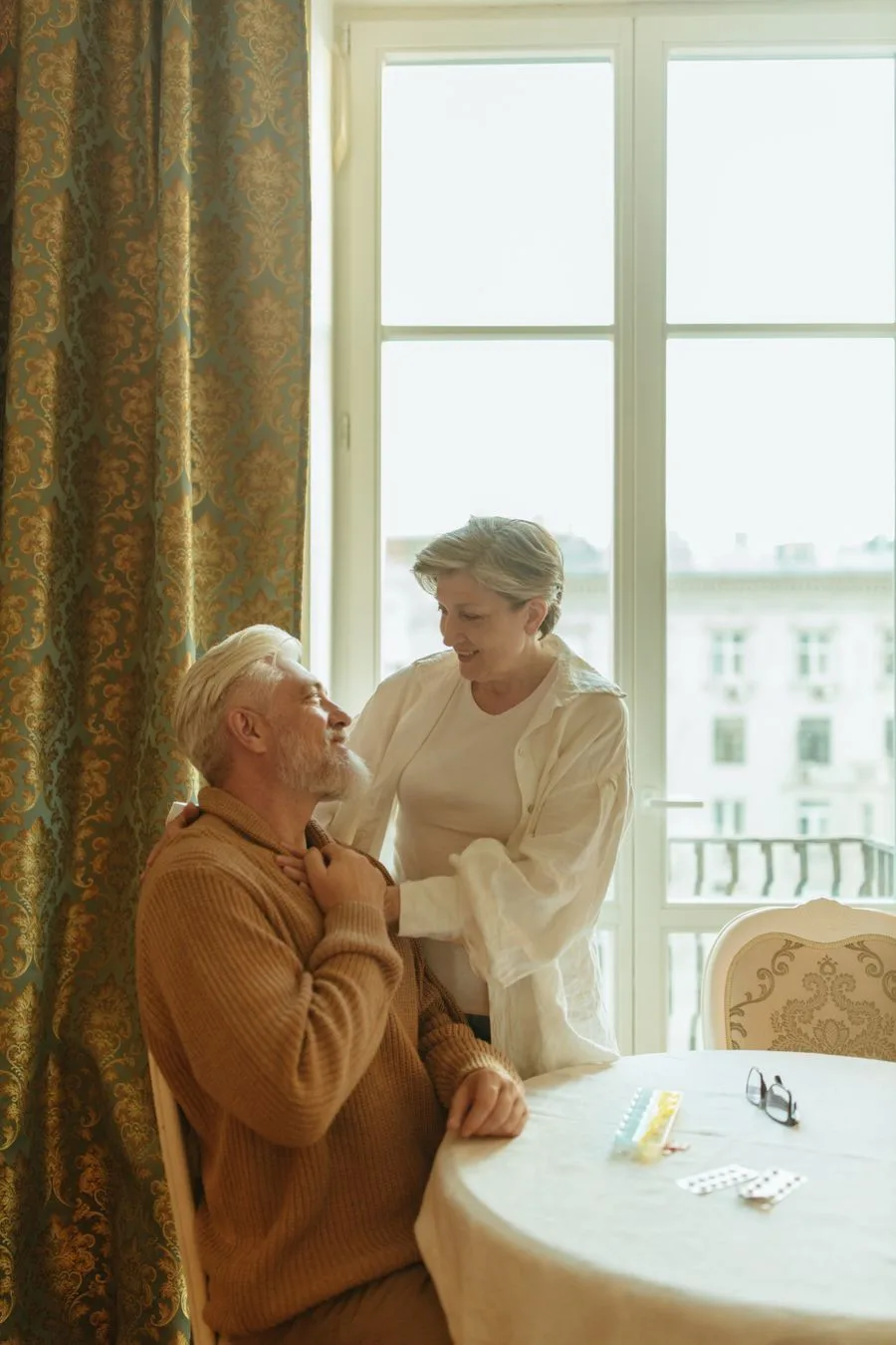 Compassionate elderly care at home